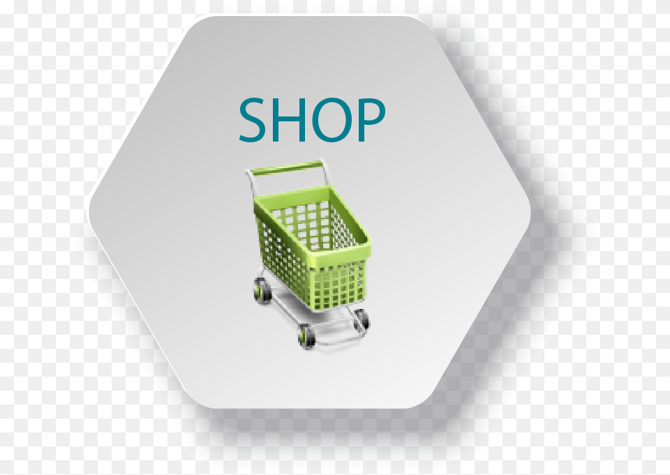 Marble Hexagon Platesclass Marble Hexagon Plates, Shopping Cart Free Transparent Png