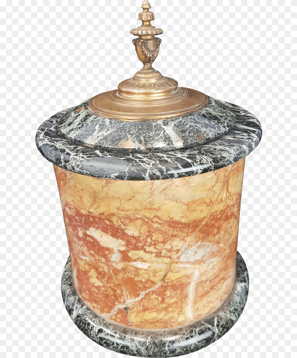 Marble Lidded Jar With Ormolu Mounts Fontaine Decorative Antique, Pottery, Urn, Art, Porcelain Png