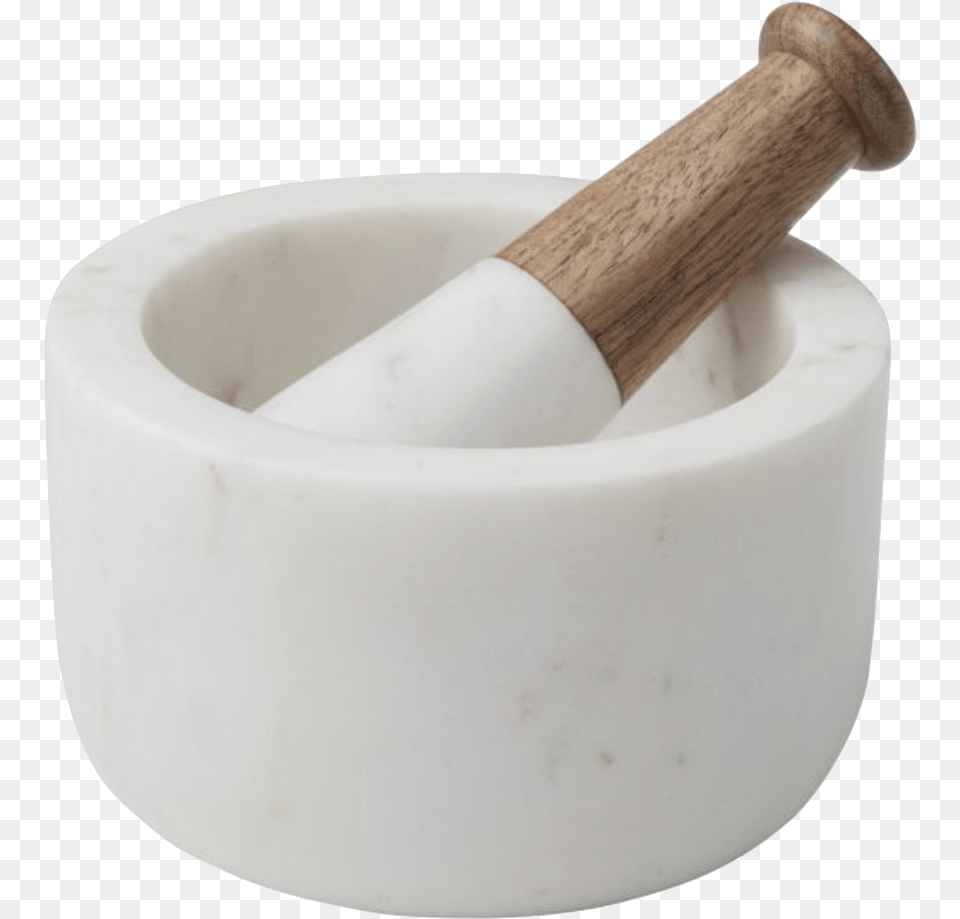 Marble Mortar Amp Pestle Mortar And Pestle White Marble, Cannon, Weapon, Smoke Pipe Png