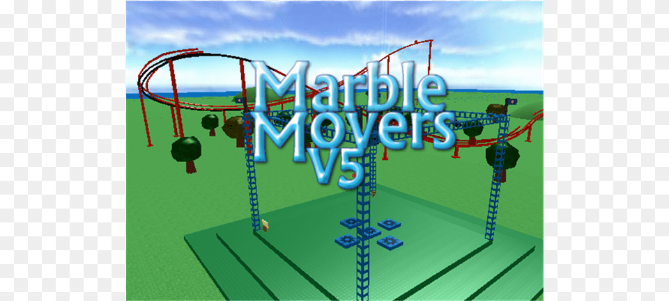 Marble Movers Thumbnail Playground, Amusement Park, Fun, Roller Coaster Free Transparent Png