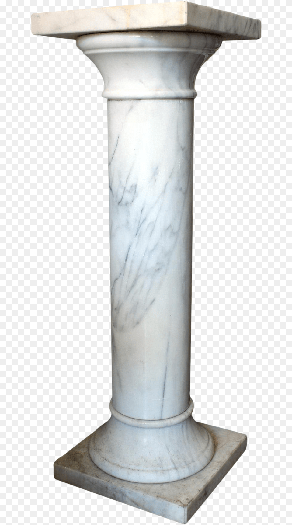 Marble Pedestal, Architecture, Pillar, Mailbox Png Image