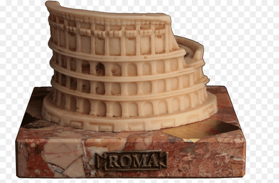 Marble Powder Ivory Colored Statue Scale Model, Archaeology, Birthday Cake, Cake, Cream Free Transparent Png