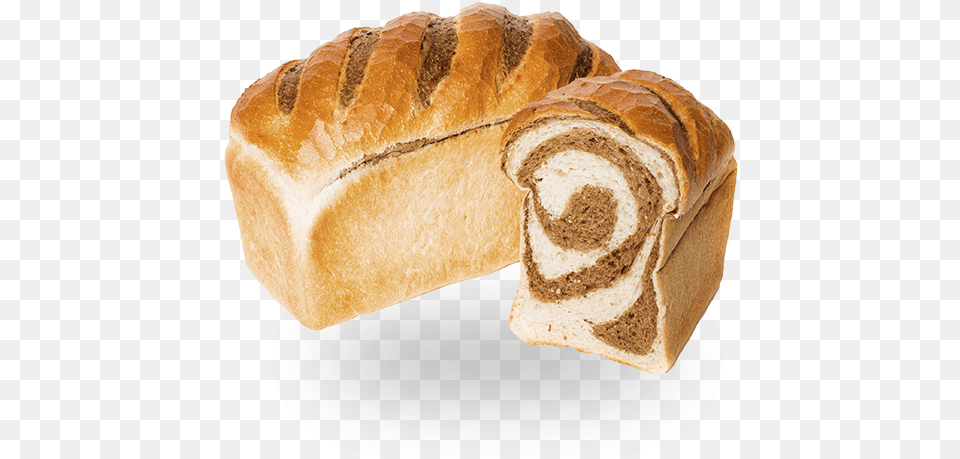 Marble Rye Bread, Bread Loaf, Food Free Transparent Png