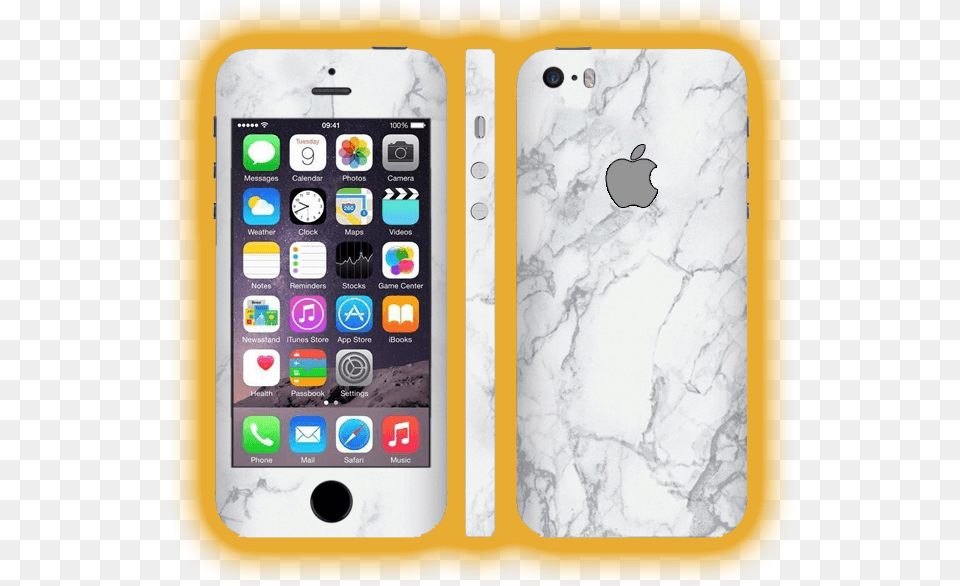 Marble Skins Wraps Iphone 5 S, Electronics, Mobile Phone, Phone Free Png Download