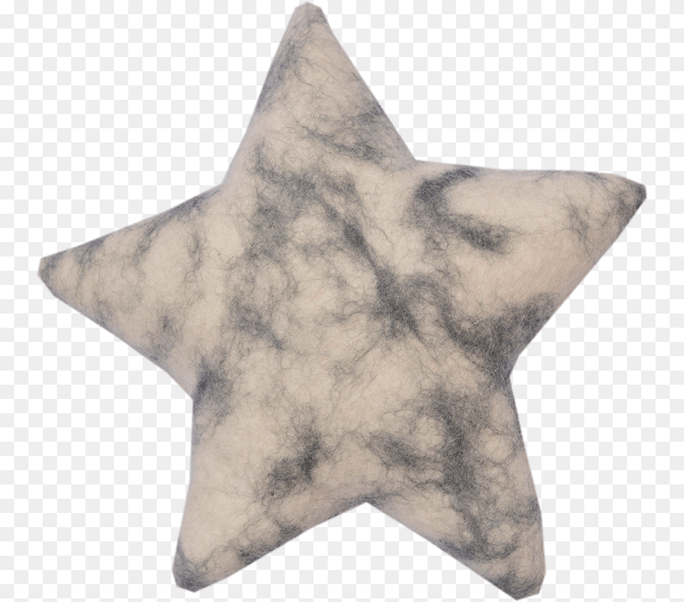 Marble Star Cushion Cushion, Star Symbol, Symbol, Person Png