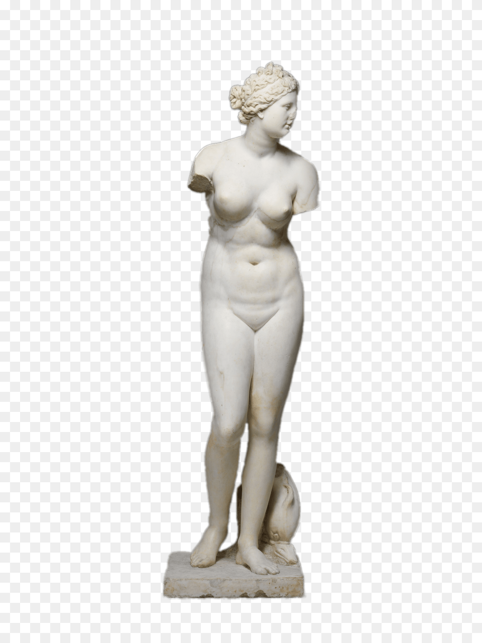 Marble Statue Of Aphrodite, Person, Art, Face, Head Free Transparent Png