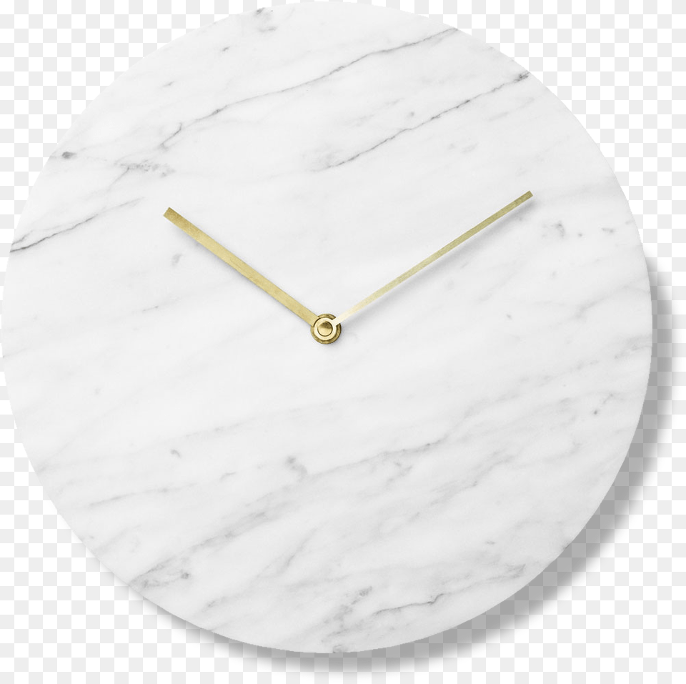 Marble Wall Clock By Norm Architects 0 Wall Clock, Wall Clock, Astronomy, Moon, Nature Png