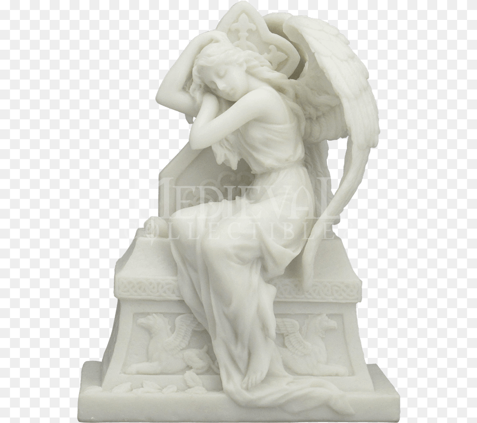 Marble Weeping Angel, Adult, Bride, Female, Person Free Png Download