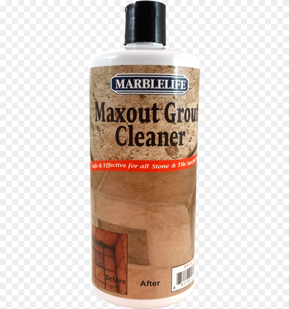 Marblelife Maxout Grout Cleaner Marblelife Marble Amp Travertine Bathroom Kit Mtc, Bottle, Alcohol, Beer, Beverage Free Transparent Png
