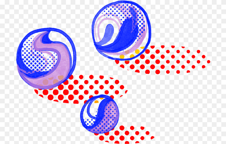 Marbles, Sphere, Pattern, Purple, Art Free Png Download