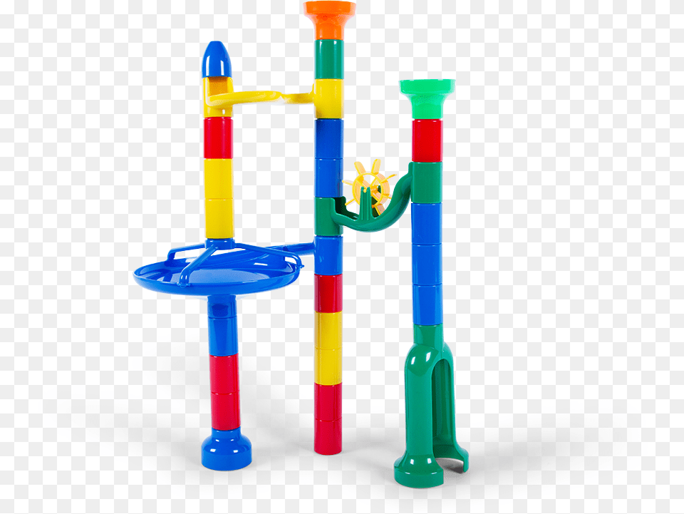 Marbulous Marble Run 56pc Cylinder, Toy Free Transparent Png