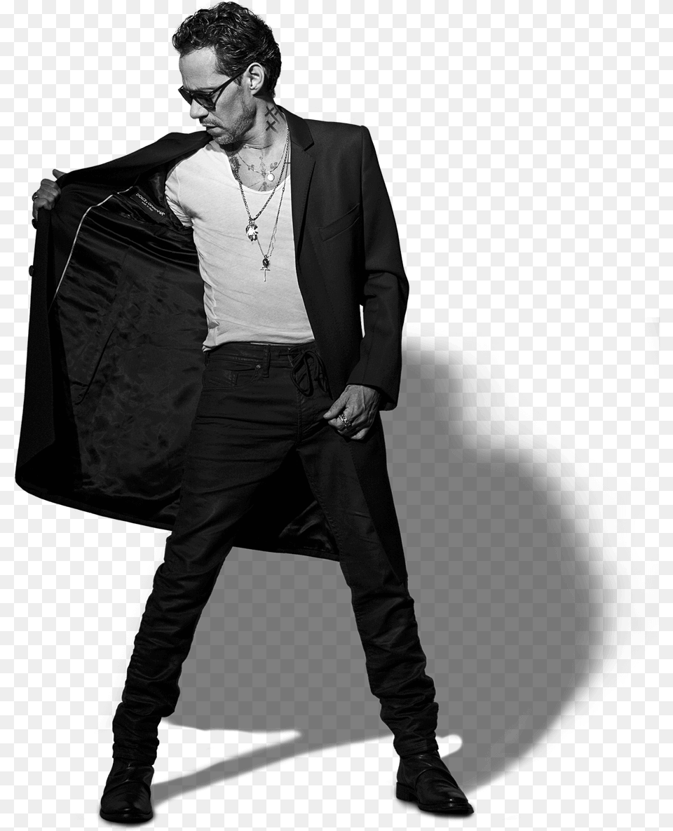 Marc Anthony, Long Sleeve, Coat, Clothing, Sleeve Png Image