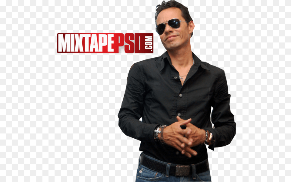 Marc Anthony Foto, Accessories, Person, Sunglasses, Hand Png