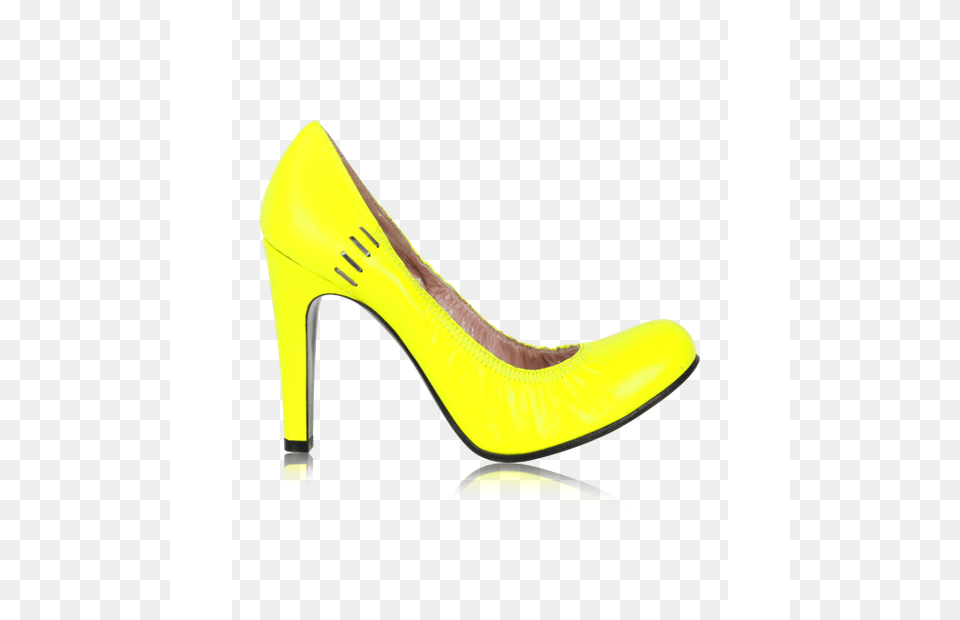 Marc By Marc Jacobs Yellow Neon Pumps 0 Thumbnail Basic Pump, Clothing, Footwear, High Heel, Shoe Free Png