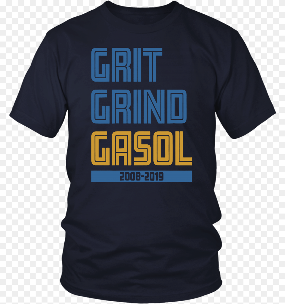 Marc Gasol Grit Grind Shirt Memphis Grizzlies Larry Bernandez T Shirt, Clothing, T-shirt Png