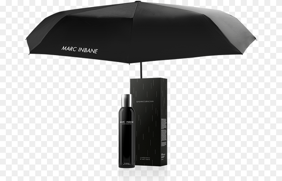 Marc Inbane Paraplu, Canopy, Umbrella, Bottle, Cosmetics Png Image