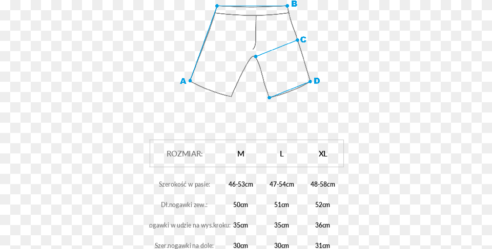 Marc Jacobs Spodenki Diagram, Clothing, Shorts, Chart, Plot Png Image