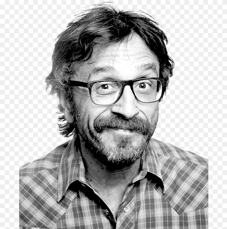 Marc Maron, Head, Adult, Beard, Portrait Free Transparent Png