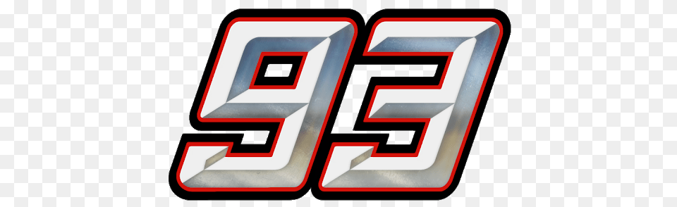 Marc Marquez 93 Marc Marquez 93 Logo, Number, Symbol, Text Free Png