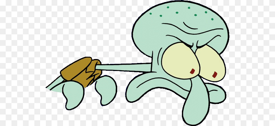 Marc On Twitter Rt To See What Squidward Is So, Baby, Person Png