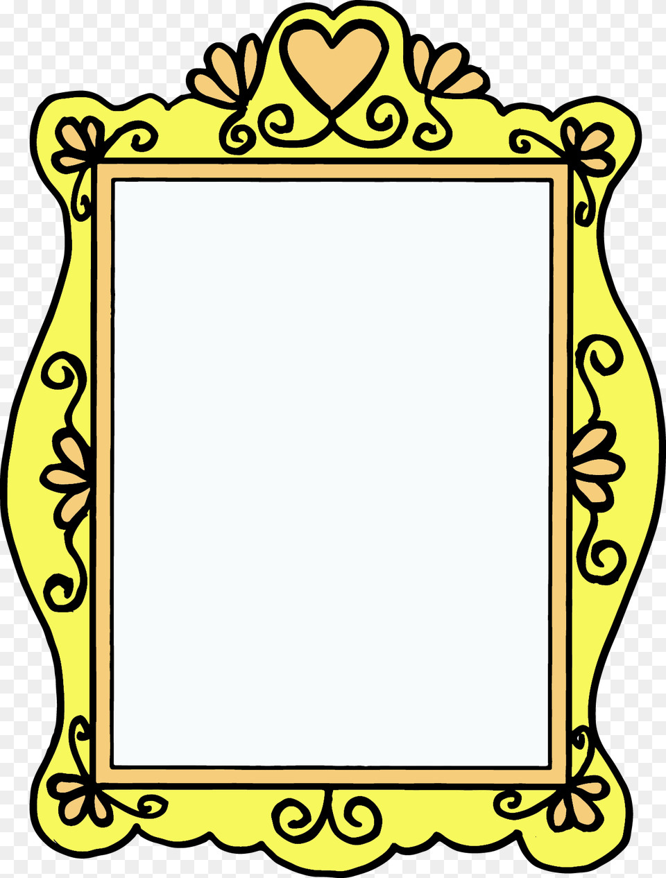 Marca I Bordes Frame Borders, Mirror, Blackboard Free Png