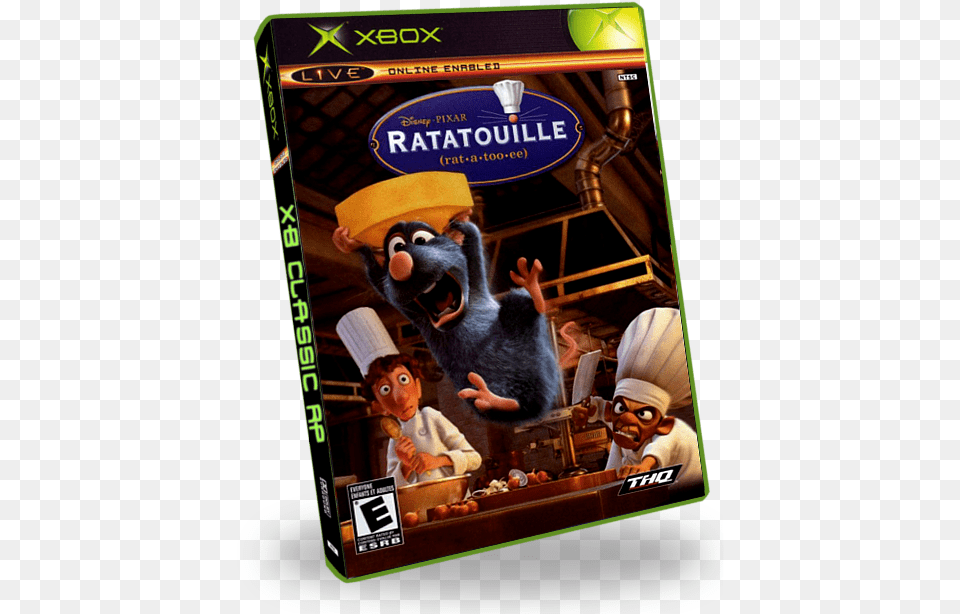 Marcadores Aventura Ratatouille The Wii Game, Person, Baby, Animal, Bear Free Png