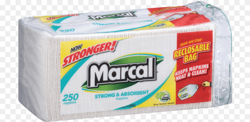 Marcal Napkin 250ct Box, Paper, Towel, Paper Towel, Tissue Png