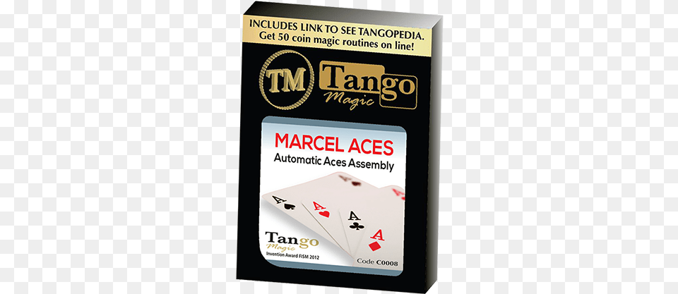 Marcel Aces By Tango Magic Free Transparent Png