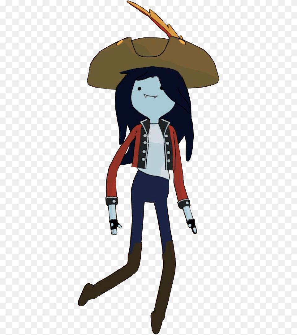 Marceline Adventure Time Pirates Of The Enchiridion Marceline, Clothing, Hat, Person, Face Png Image