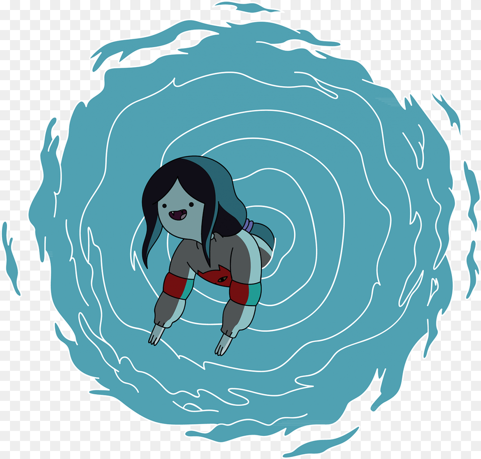 Marceline The Vampire Queen, Water Sports, Water, Swimming, Sport Free Png Download