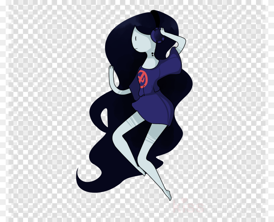 Marceline The Vampire Queen Clipart Marceline The Vampire Make Up Background, Dancing, Leisure Activities, Person, Art Free Png Download