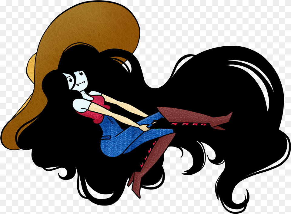 Marceline What Time Is Adventure Time Finn Jake Adventure Time, Cartoon, Adult, Female, Person Png Image