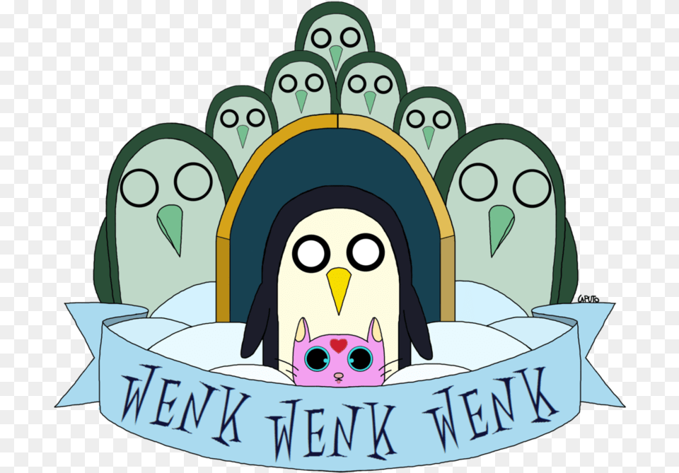 Marceline What Time Is Adventure Time Ice King Hd Gunter, Animal, Bird, Face, Head Free Png