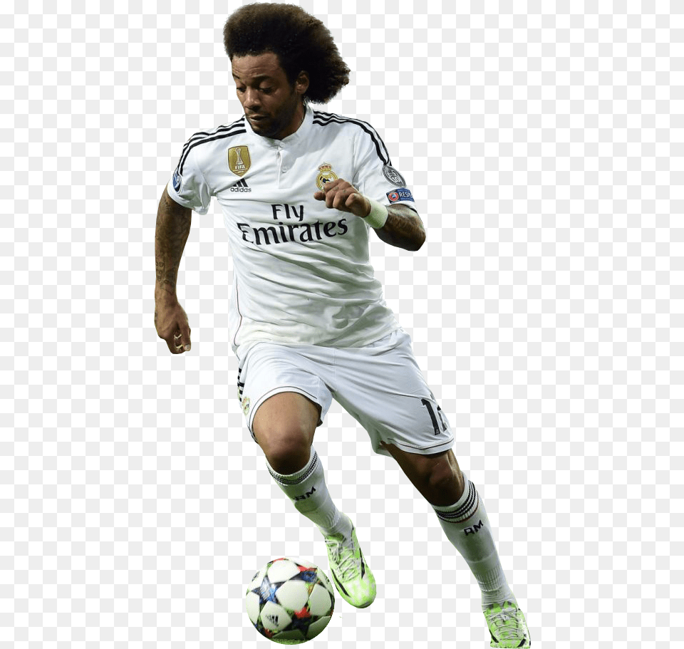 Marcelo Real Madrid, Sport, Ball, Soccer Ball, Soccer Free Png Download