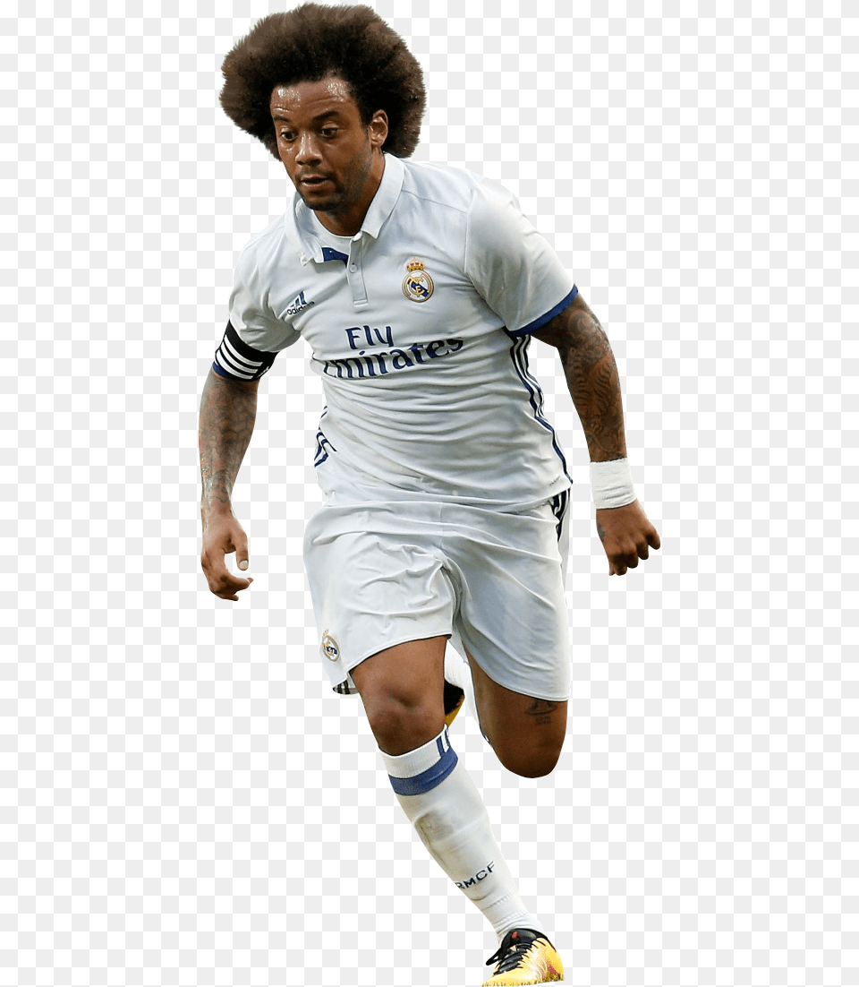 Marcelo Render Marcelo Real Madrid 2017, Shorts, Body Part, Clothing, Shirt Free Png