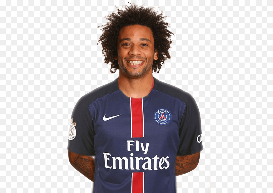 Marcelo Vieira, Shirt, Clothing, Face, Head Free Png Download