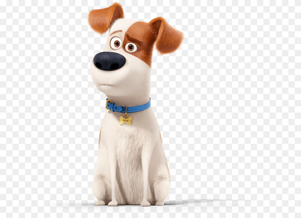 March 16 2016 Secret Life Of Pets Characters Max, Snout, Animal, Canine, Dog Free Transparent Png