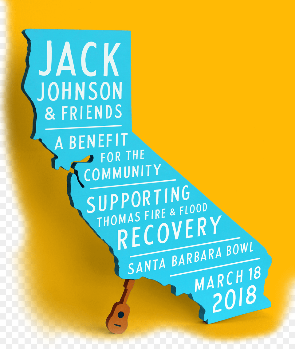 March 18 2018 Jack Johnson Amp Friends Benefit For The, Advertisement, Poster, Text Free Png