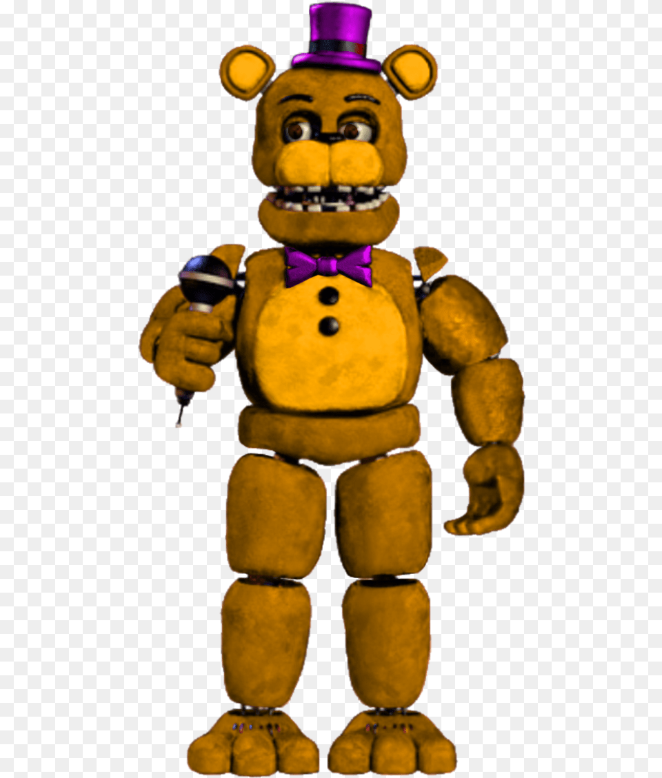 March 28 Fnaf Vr Withered Freddy, Toy Free Png
