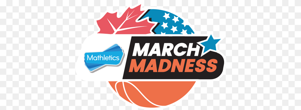 March 5th April 1st Mathletics March Madness, Logo, Sticker, Leaf, Plant Free Png