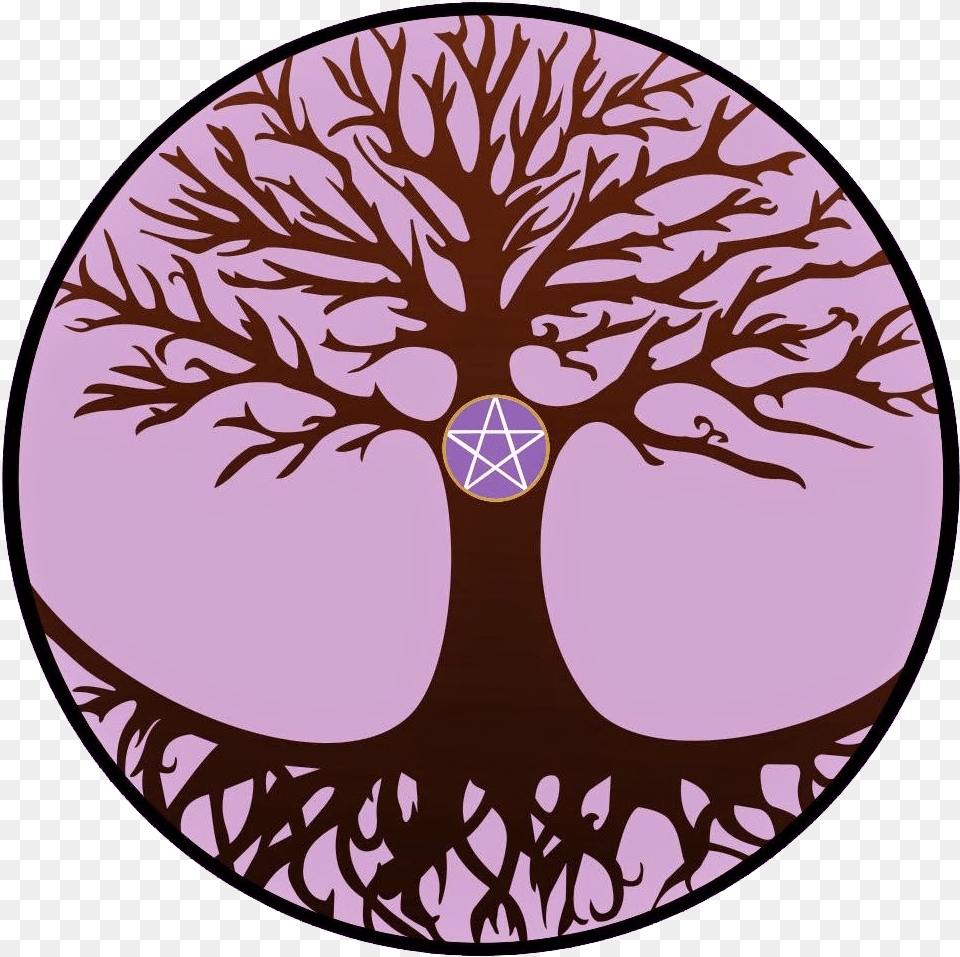 March 9 2018 By Pagan Pathways Temple Clipart Pagan Pathways Temple, Tree, Plant, Plate, Art Free Png