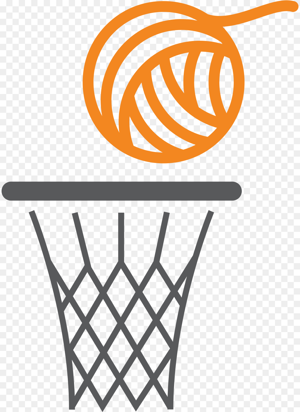 March And Time For Yarn Madness 2019 The Lion Basketball, Hoop, Racket Png Image