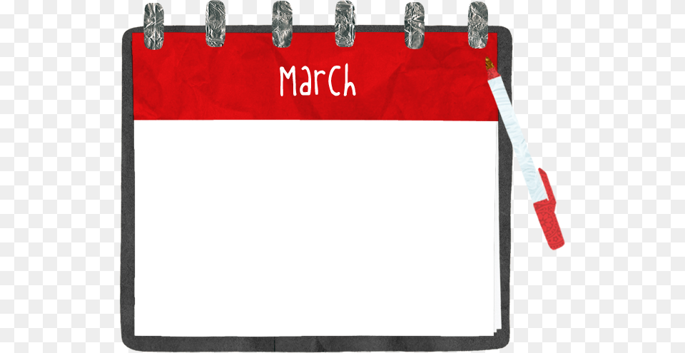 March Calendar Background Image, White Board, Text, Blackboard Png