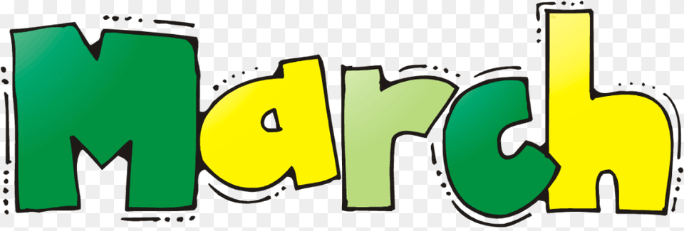 March Clip Art, Logo, Symbol, Text Free Transparent Png