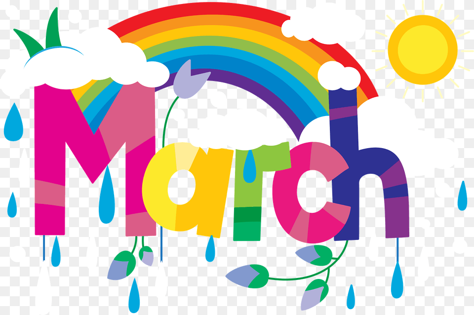 March Clipart, Art, Graphics, People, Person Png Image