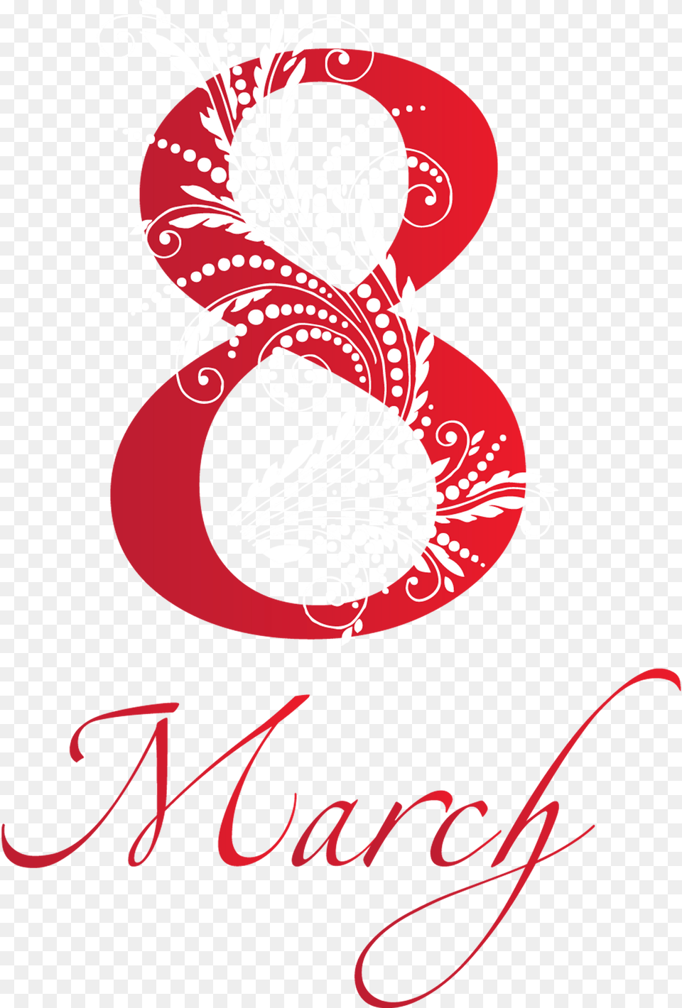 March Clipart 8 March Women Day, Art, Floral Design, Graphics, Pattern Free Png