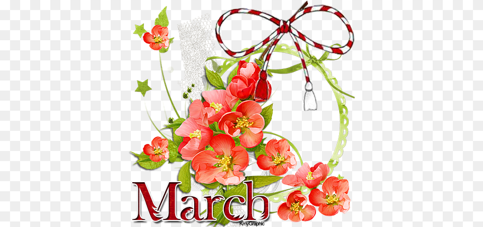 March Clipart Friendship Flower 1 March, Plant, Envelope, Greeting Card, Mail Free Transparent Png