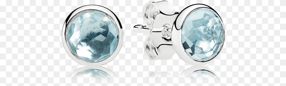 March Droplets Aqua Blue Crystal Pandora, Lighting, Accessories, Diamond, Gemstone Free Transparent Png