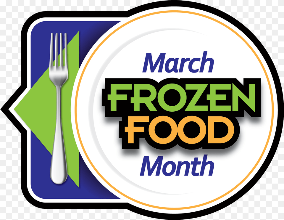 March Frozen Food Month Toolkit Bear Den Overlook, Cutlery, Fork Free Png