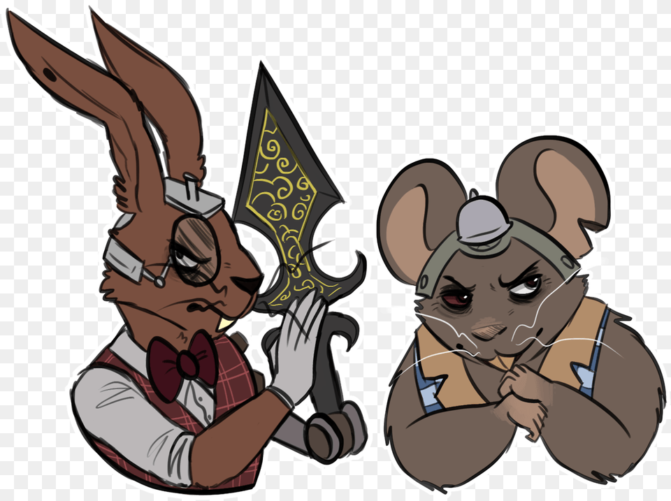 March Hare And Dormouse, Book, Comics, Publication, Baby Free Png Download